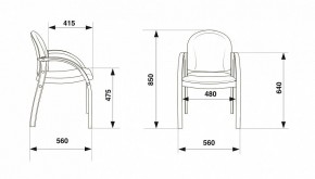 Стул Джуно в Режи - rezh.mebel24.online | фото 6