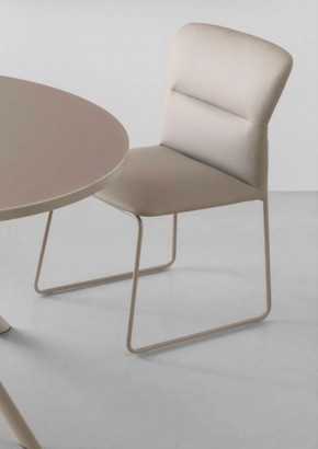 Стул FRIDA CB/1806-SK  MT.P176 MATT TAUPE/  SKUBA S98 NOUGAT в Режи - rezh.mebel24.online | фото