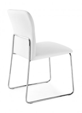 Стул FRIDA CB/1806-SK  MT.P77 CHROMED/  SKUBA S92 OPTIC WHITE в Режи - rezh.mebel24.online | фото 2