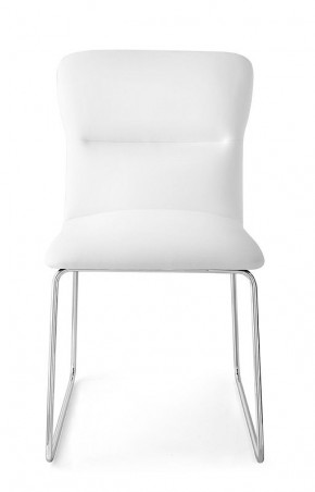 Стул FRIDA CB/1806-SK  MT.P77 CHROMED/  SKUBA S92 OPTIC WHITE в Режи - rezh.mebel24.online | фото 3