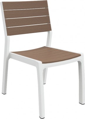Стул Гармония (Harmony) белый-капучино в Режи - rezh.mebel24.online | фото 2