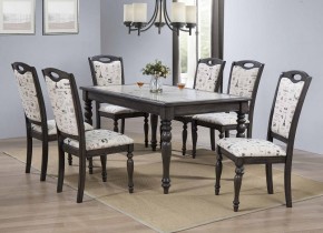 Стул LT C17443 DARK GREY #G521/ FABRIC FB62 PARIS М-City в Режи - rezh.mebel24.online | фото 2