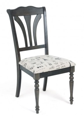 Стул LT C17455 DARK GREY #G521/ FABRIC FB62 PARIS М-City в Режи - rezh.mebel24.online | фото