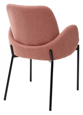 Стул NIKKI VF109 розовый / VF110 брусничный М-City в Режи - rezh.mebel24.online | фото 3