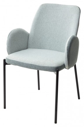 Стул NIKKI VF113 светлая мята / VF115 серо-зеленый М-City в Режи - rezh.mebel24.online | фото 1