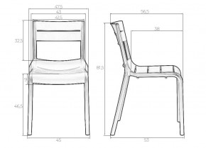 Стул обеденный DOBRIN TIM, черный (B-03) в Режи - rezh.mebel24.online | фото 9