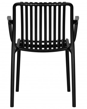 Стул обеденный DOBRIN WALTER ARM, черный (B-03) в Режи - rezh.mebel24.online | фото 5