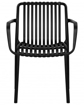 Стул обеденный DOBRIN WALTER ARM, черный (B-03) в Режи - rezh.mebel24.online | фото 6