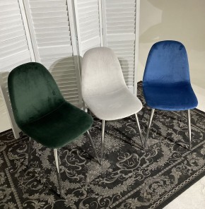 Стул PESCARA UF910-14 DARK GREEN, велюр  М-City в Режи - rezh.mebel24.online | фото 2