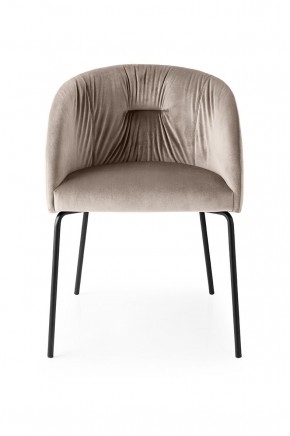 Стул ROSIE SOFT CB/1910, BCH P132 GRAPHITE/ VENICE S0F SAND в Режи - rezh.mebel24.online | фото 3