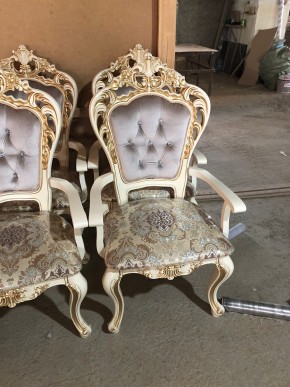 Стул Роза с каретной стяжкой и подлокотниками в Режи - rezh.mebel24.online | фото 38
