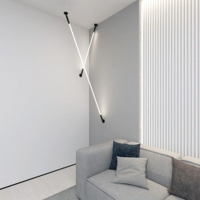 Светильник на растяжке Denkirs FLEX DK7503-BK в Режи - rezh.mebel24.online | фото 4