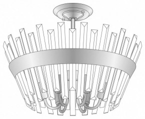 Светильник на штанге Citilux Вестерос CL307160 в Режи - rezh.mebel24.online | фото