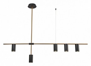 Светильник на штанге Indigo Accento 11030/5R Brass в Режи - rezh.mebel24.online | фото