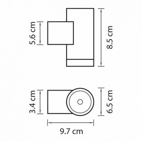 Светильник на штанге Lightstar Paro 350607 в Режи - rezh.mebel24.online | фото 2