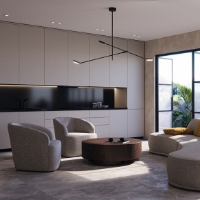 Светильник на штанге Maytoni Fad MOD070CL-L15B3K1 в Режи - rezh.mebel24.online | фото 4