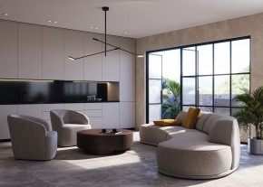 Светильник на штанге Maytoni Fad MOD070CL-L15B3K1 в Режи - rezh.mebel24.online | фото 5