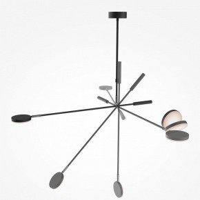 Светильник на штанге Maytoni Fad MOD070CL-L8B3K в Режи - rezh.mebel24.online | фото 2