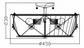 Светильник на штанге Maytoni Lea ARM369-03-G в Режи - rezh.mebel24.online | фото 4