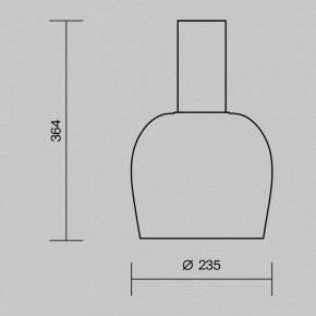 Светильник на штанге Maytoni Smart Casual MOD414CL-01G в Режи - rezh.mebel24.online | фото 4