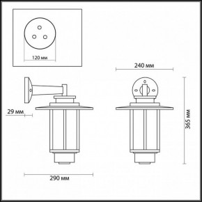 Светильник на штанге Odeon Light Mito 4047/1W в Режи - rezh.mebel24.online | фото 5