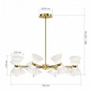 Светильник на штанге ST-Luce SPIRIT SL2004.313.12 в Режи - rezh.mebel24.online | фото 3
