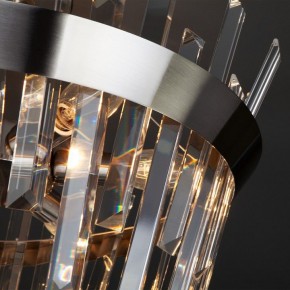 Светильник на штанге TK Lighting Steccato 10111/5 сатин-никель/прозрачный хрусталь Strotskis в Режи - rezh.mebel24.online | фото 4