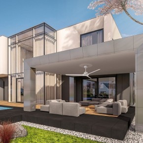 Светильник с вентилятором Mantra Brisa 8724 в Режи - rezh.mebel24.online | фото 2