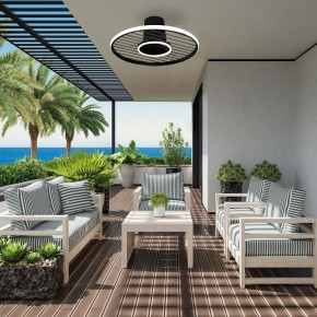 Светильник с вентилятором Mantra Soho 8721 в Режи - rezh.mebel24.online | фото 2