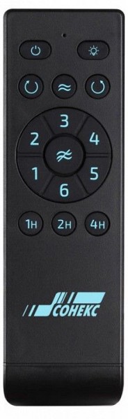 Светильник с вентилятором Sonex VIVA LED 7701/24L в Режи - rezh.mebel24.online | фото 3