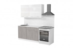 ТЕРЦИЯ Кухонный гарнитур Медиум 2 (1400 мм) в Режи - rezh.mebel24.online | фото 4