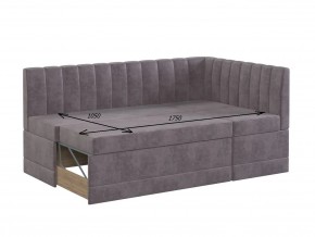 ТОМЕНТО Кухонный уголок со спальным местом (велюр 1 кат) в Режи - rezh.mebel24.online | фото 3