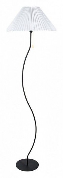 Торшер Arte Lamp Agatha A5069PN-1BK в Режи - rezh.mebel24.online | фото