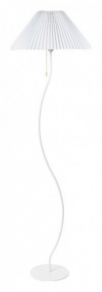 Торшер Arte Lamp Agatha A5069PN-1WH в Режи - rezh.mebel24.online | фото