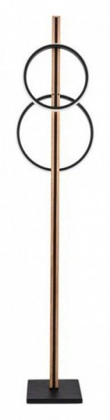 Торшер Arte Lamp Fluido A3913PN-24BK в Режи - rezh.mebel24.online | фото