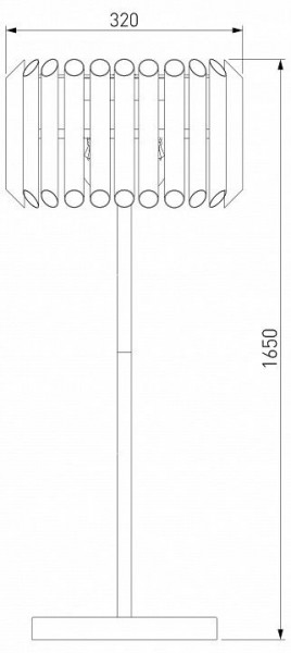 Торшер Bogate-s Castellie 01124/4 (01106/4) в Режи - rezh.mebel24.online | фото 3
