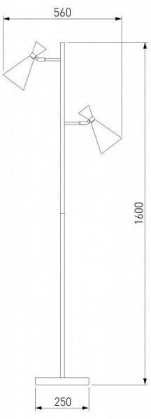 Торшер Bogate-s Glustin 01109/2 в Режи - rezh.mebel24.online | фото 3