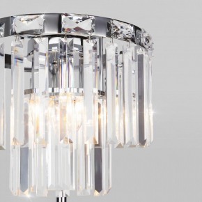 Торшер Eurosvet Elegante 01137/3 хром/прозрачный хрусталь Strotskis в Режи - rezh.mebel24.online | фото 4