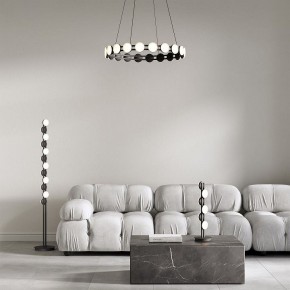 Торшер Eurosvet Tapioca 90332/12 черный в Режи - rezh.mebel24.online | фото 3
