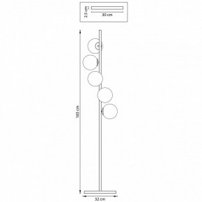 Торшер Lightstar Croco 815753 в Режи - rezh.mebel24.online | фото 2