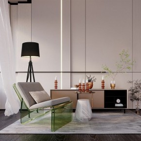Торшер Maytoni Calvin Z177FL-01B в Режи - rezh.mebel24.online | фото 4