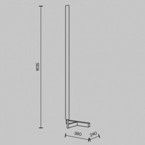 Торшер Maytoni Combo MOD214FL-L20B3K в Режи - rezh.mebel24.online | фото 4