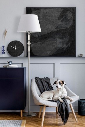 Торшер Maytoni Riverside MOD018FL-01CH в Режи - rezh.mebel24.online | фото 3