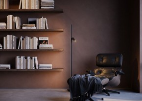 Торшер Maytoni Thin MOD395FL-L28B3K в Режи - rezh.mebel24.online | фото 4