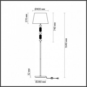 Торшер Odeon Light Candy 4861/1FA в Режи - rezh.mebel24.online | фото 5
