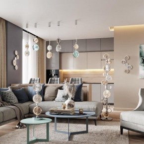 Торшер Odeon Light Caramella 1 5416/68FL в Режи - rezh.mebel24.online | фото 5