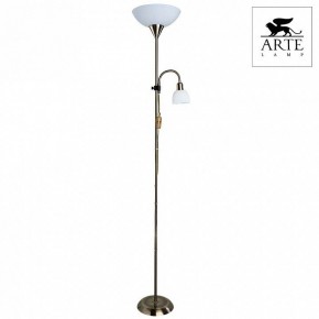 Торшер с подсветкой Arte Lamp Duetto A9569PN-2AB в Режи - rezh.mebel24.online | фото 2