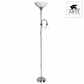Торшер с подсветкой Arte Lamp Duetto A9569PN-2SS в Режи - rezh.mebel24.online | фото 2