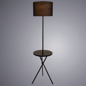 Торшер с полкой Arte Lamp Combo A2070PN-1BK в Режи - rezh.mebel24.online | фото 3