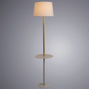 Торшер с полкой Arte Lamp Connor A2102PN-1WH в Режи - rezh.mebel24.online | фото 2